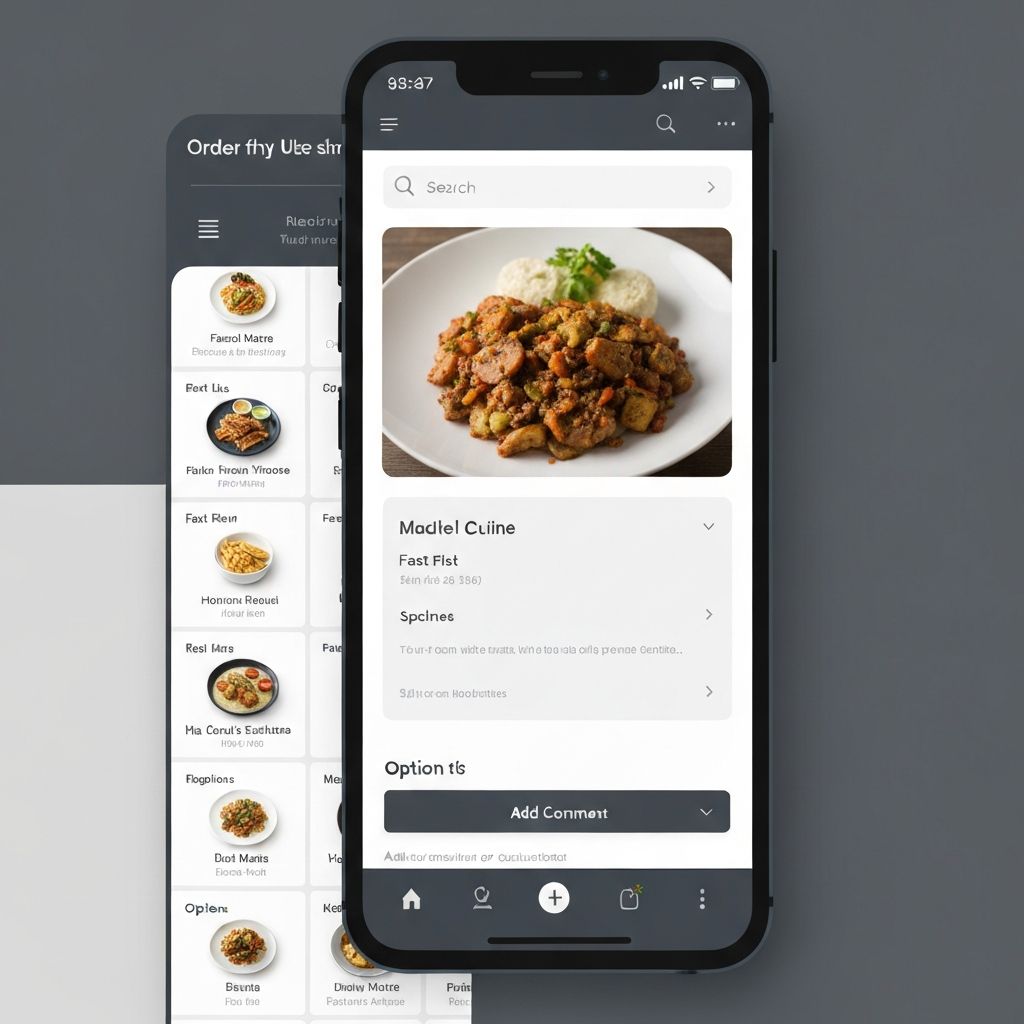 Bistroo mobile app